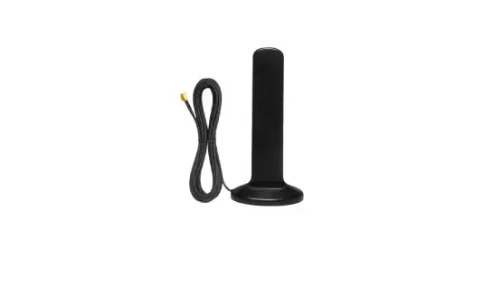 5G FLAT RUBBER MAGNETIC ANTENNA SMA MALE WITH RG 58 CABLE 600-6000MHZ